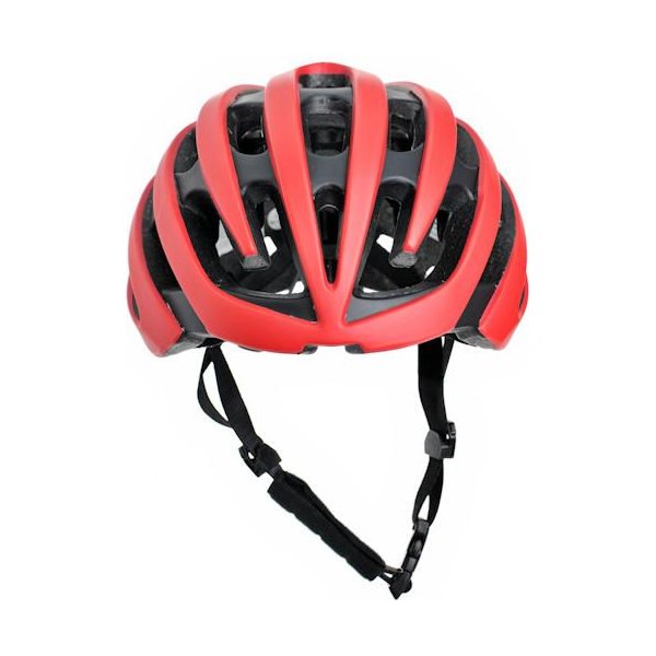 Kask rowerowy No Limit Prox - czerwono-czarny