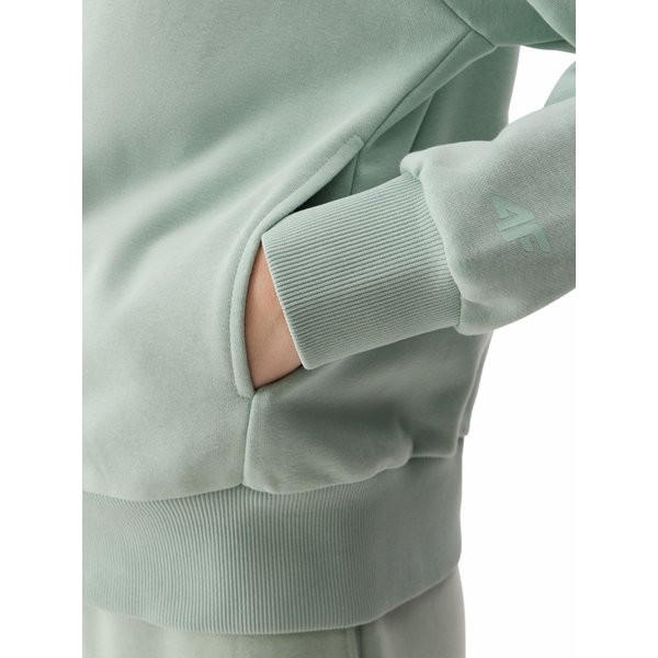 Bluza damska 4FWSS24TSWSF1056 4F - jasna zieleń