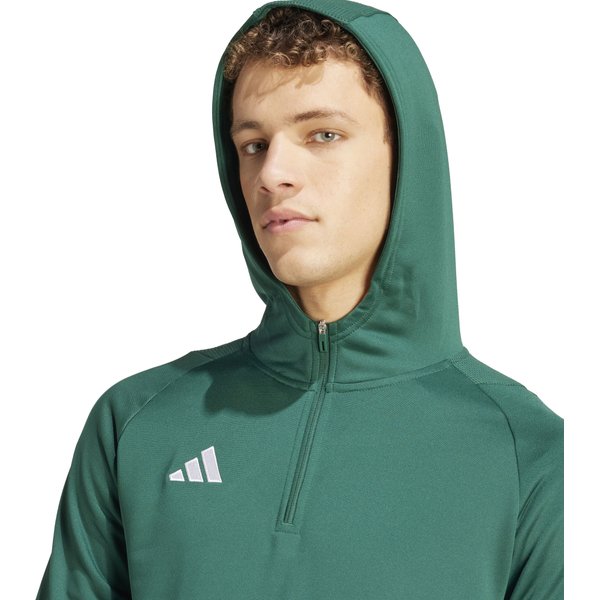 Bluza męska Tiro 23 Competition Hoodie Adidas - zielona