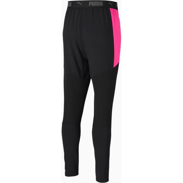 Spodnie dresowe męskie ftblNXT Puma - black/pink