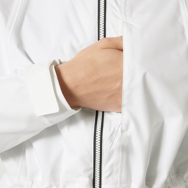 Płaszcz damski Westport Raincoat Helly Hansen - white