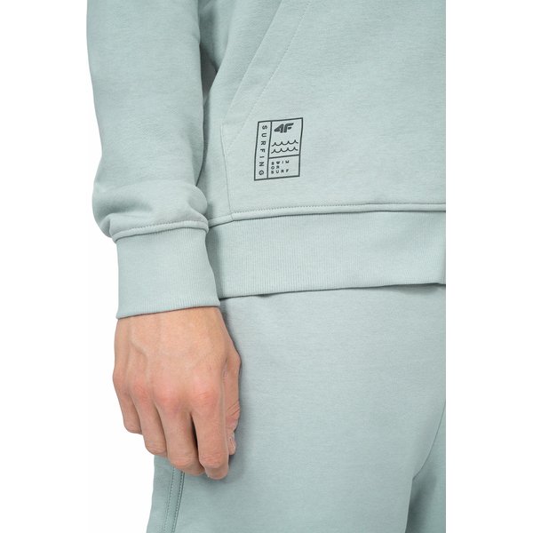 Bluza męska 4FSS23TSWSM267 4F - miętowa
