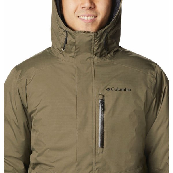 Kurtka męska Oak Harbor Insulated Columbia - zielona