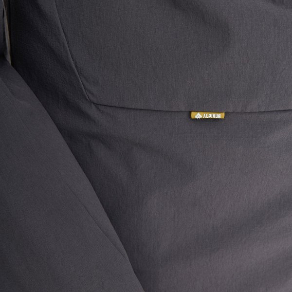 Softshell męski Pourri Alpinus - grafitowa