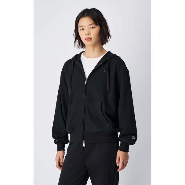 Bluza damska Tonal C Logo Zip Up Champion