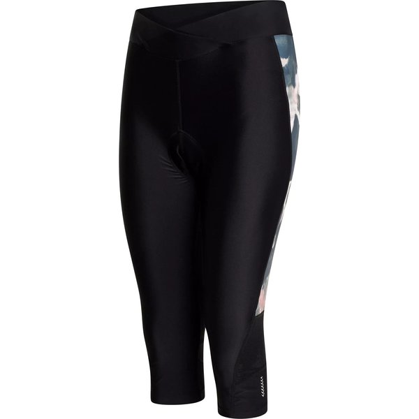 Legginsy rowerowe Worldly Capri 3/4 Dare2B - black/dusky rose