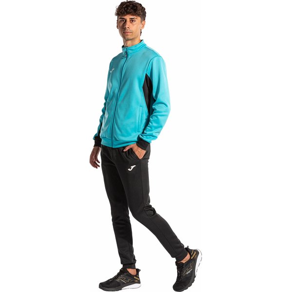 Dres męski Derby Tracksuit Joma - white navy