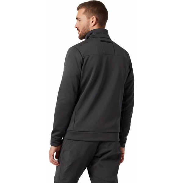 Kurtka męska Crew Fleece Helly Hansen - grafitowa