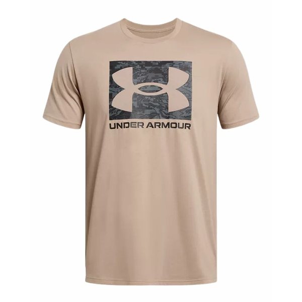 Koszulka męska ABC Camo Boxed Logo SS Under Armour