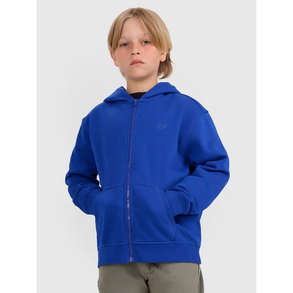Bluza chłopięca TSWSM1944 4F - kobalt