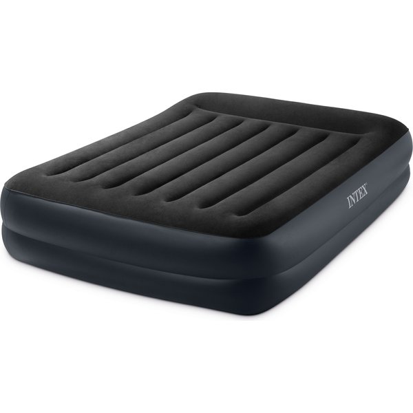 Materac 2-osobowy Pillow Rest Queen 152x203x42cm 220-240V Intex