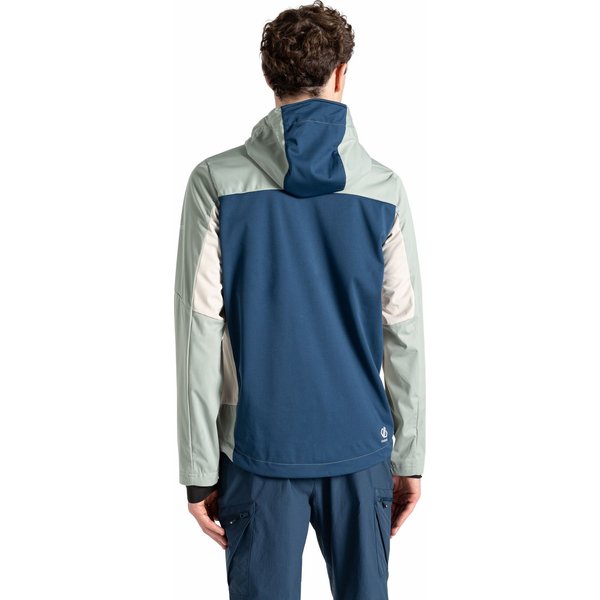 Softshell męski Mountaineer Dare2B - Moonlight Denim/Lily Pad