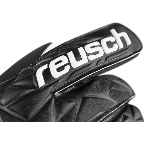 Rękawice bramkarskie Attrakt Starter Latexfree Solid Reusch - black