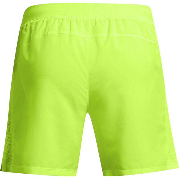 Spodenki męskie Launch 5'' Under Armour - High Vis Yellow / Reflective
