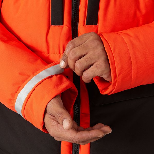 Kurtka puchowa męska Patrol Puffy Insulated Helly Hansen - Cherry Tomato