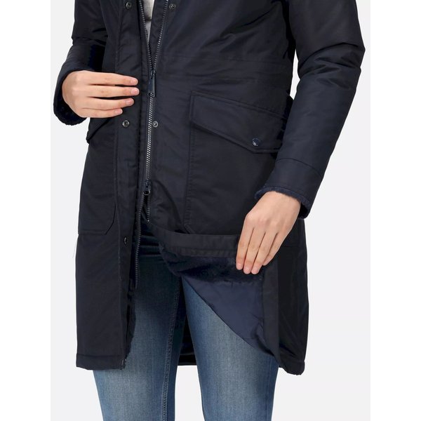 Kurtka parka damska Romine Regatta - navy