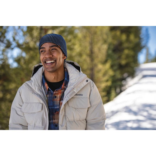 Kurtka puchowa męska Landroamer Puffer Columbia - Black