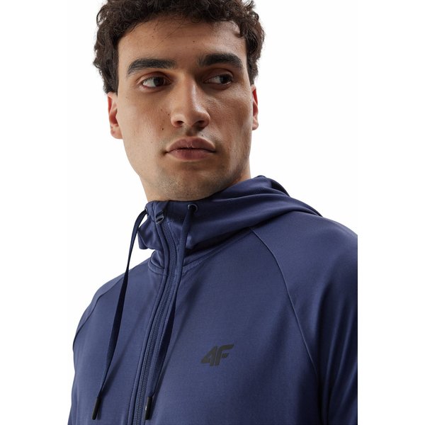 Bluza męska 4FAW23TFSWM209 4F - denim