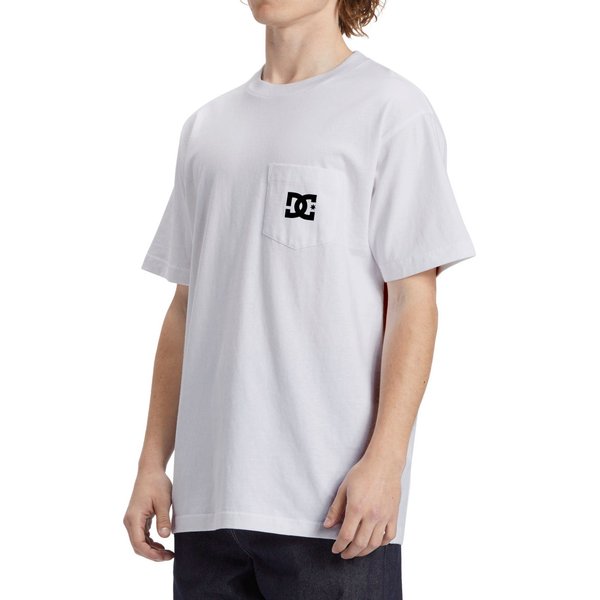 Koszulka męska Star Pocket DC Shoes - White