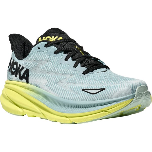 Buty do biegania Clifton 9 HOKA - niebieski