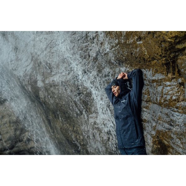 Kurtka damska Tempest 2L Jack Wolfskin - midnight sky