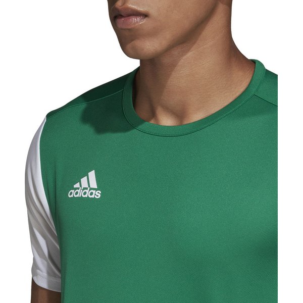 Koszulka juniorska Estro 19 Adidas - zielony/biały