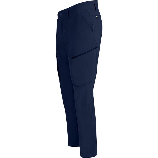 Spodnie trekkingowe męskie Puez Durastretch Cargo Salewa - navy blazer