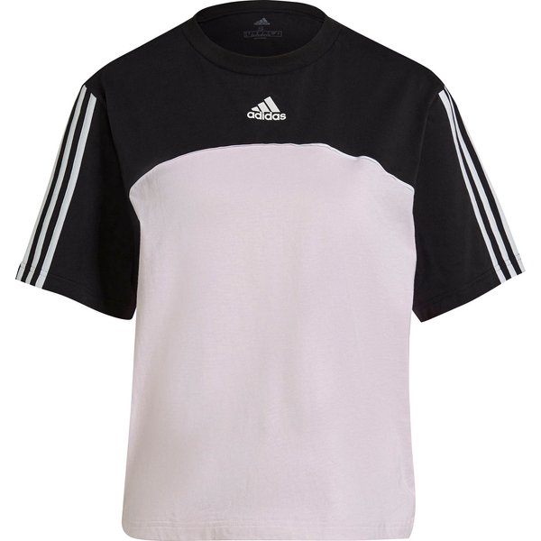 Koszulka damska 3-Stripes Essentials Boyfriend Tee Adidas