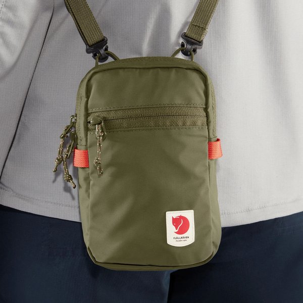 Torba na ramię, listonoszka High Coast Pocket 0,8L Fjallraven - Navy