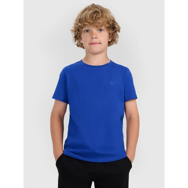 Koszulka chłopięca TTSHM2399 4F - kobalt
