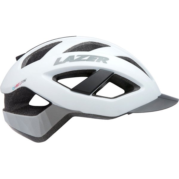 Kask rowerowy Cameleon Lazer - biały mat
