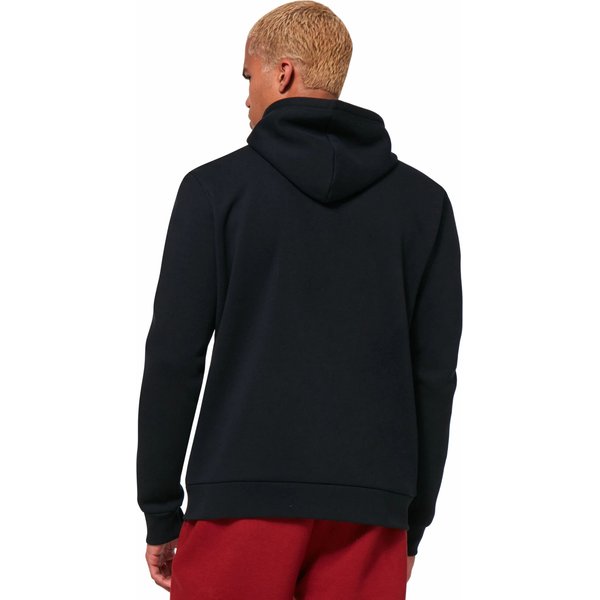 Bluza męska Bark FZ Hoodie 2.0 Oakley - black/white