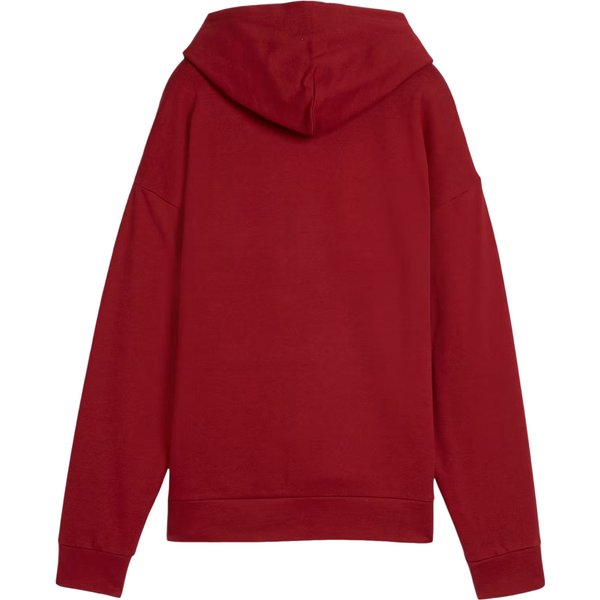 Bluza damska Better Essentials Hoodie FL Puma - czerwony