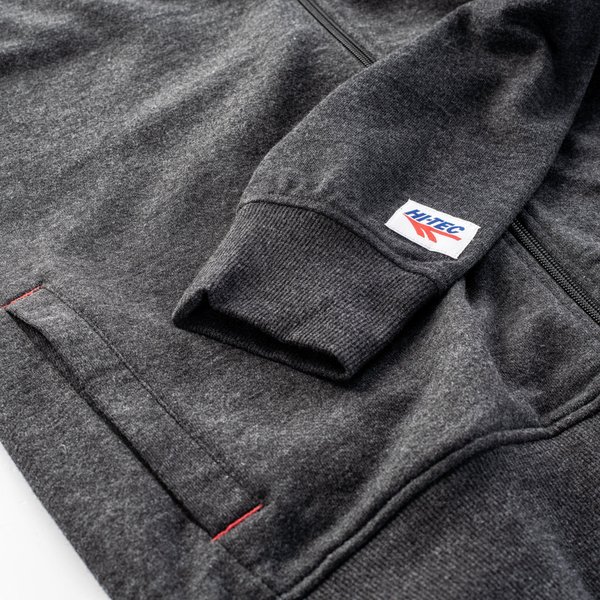 Bluza męska Sabarin Hi-Tec - black melange