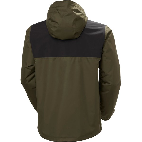 Kurtka męska Vancouver Fleece Lined Helly Hansen - Utility Green