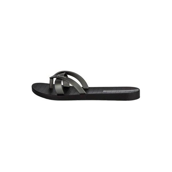 Klapki Kirei Fem Ipanema - black/silver