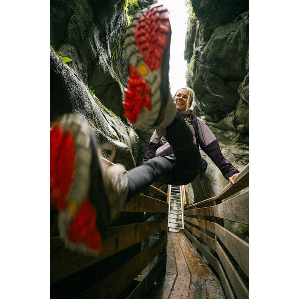 Buty trekkingowe Cyrox Texapore Mid Wm's Jack Wolfskin - mint leaf