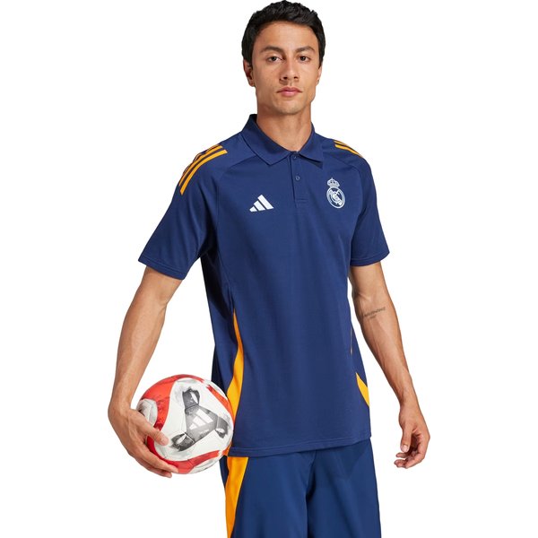 Koszulka męska polo Real Madrid Tiro 24 Adidas