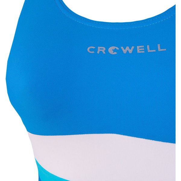 Strój kąpielowy damski Katie Crowell - niebieski