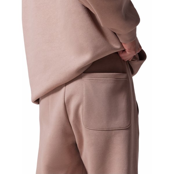 Spodnie dresowe męskie OTHWSS24TTROM716 Outhorn - jasny brąz