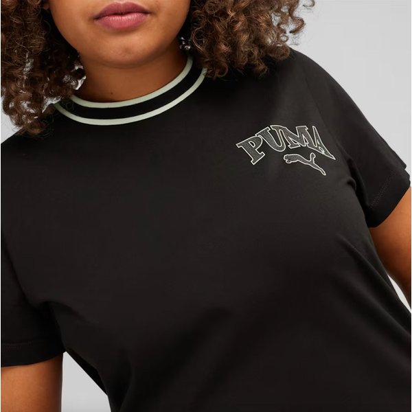 Koszulka damska Squad Tee Puma - Black