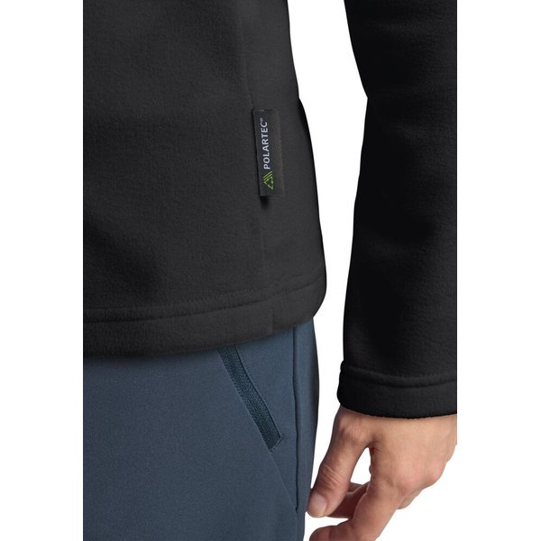 Bluza polarowa damska Taunus Jack Wolfskin - black