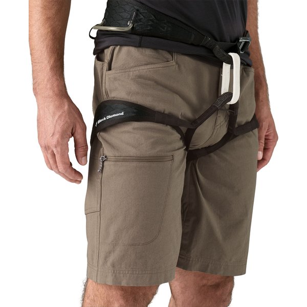 Spodenki męskie Venga Rock Design Patagonia - Ink Black