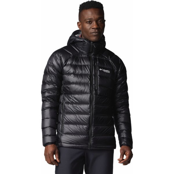 Kurtka Columbia Arctic Crest™ Down Hooded Jacket Black L