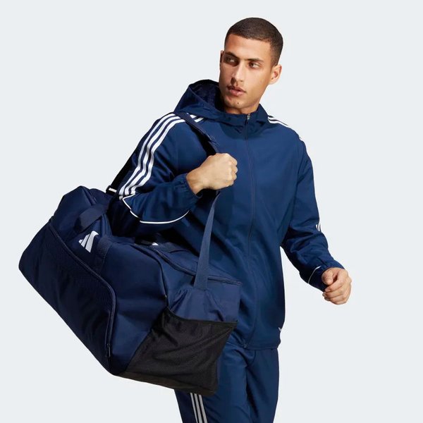 Kurtka męska Tiro 23 League Windbreaker Adidas - granatowa