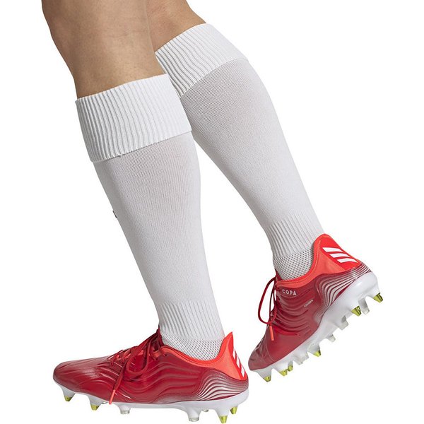 Buty piłkarskie korki Copa Sense.1 SG Adidas - czerwony