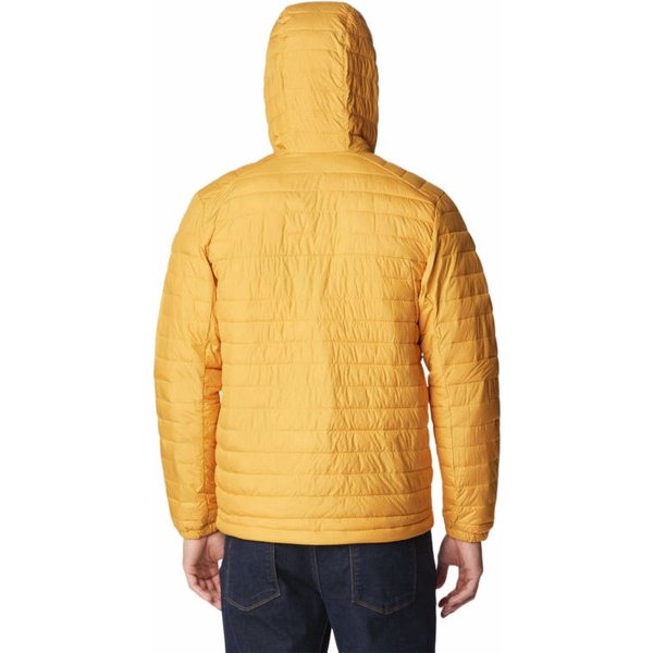 Kurtka męska Silver Falls Hooded Columbia - żółta