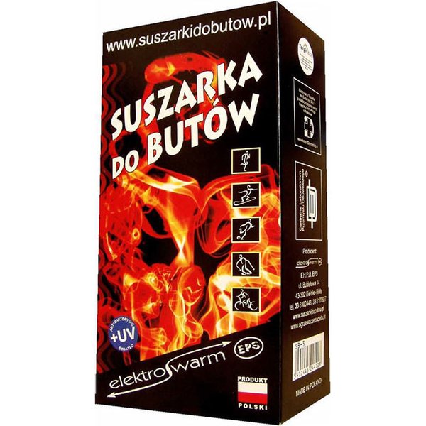 Suszarka do butów SB-4 Elektrowarm - niebieska