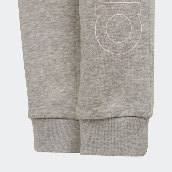 Spodnie dresowe dziewczęce Essentials French Terry Logo Adidas