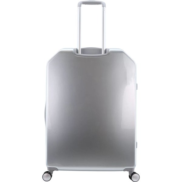 Walizka na kółkach Diamond 93L Elle - srebrna